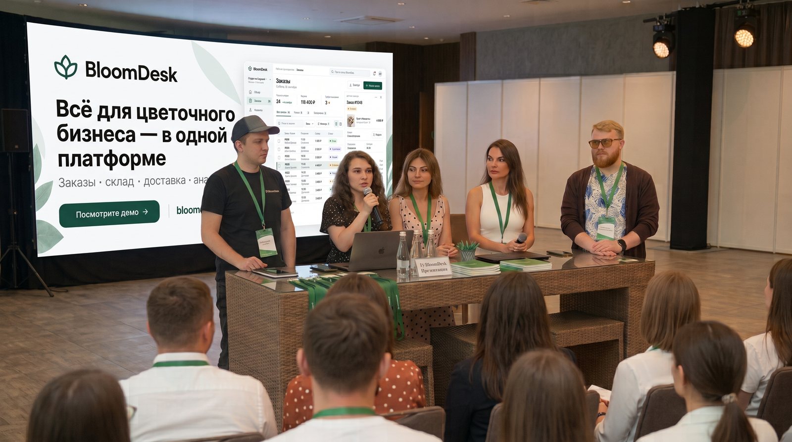Команда BloomDesk представляет продукт